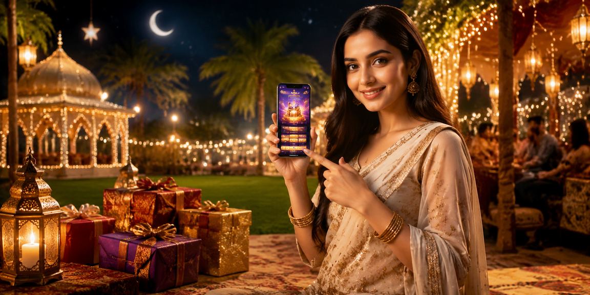 গাজীপুরে ঈদ উৎসবে gt 77 - এর বিশেষ বোনাস উপভোগ করছেন একজন সদস্য
