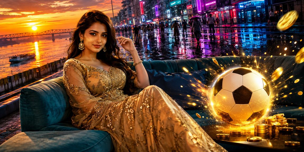 রাজশাহীর ফুটবল বেটিং উৎসাহী নিয়ন আলোয় gt 77 প্ল্যাটফর্ম ব্যবহার করছেন