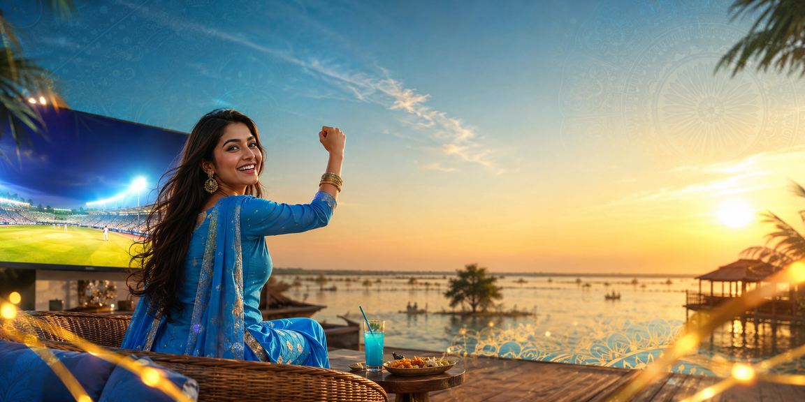 তাংগুয়ার হাওরে সালোয়ার কামিজ পরিহিত নারী ব্যবহারকারী gt 77 ক্রিকেট বেটিং করছেন